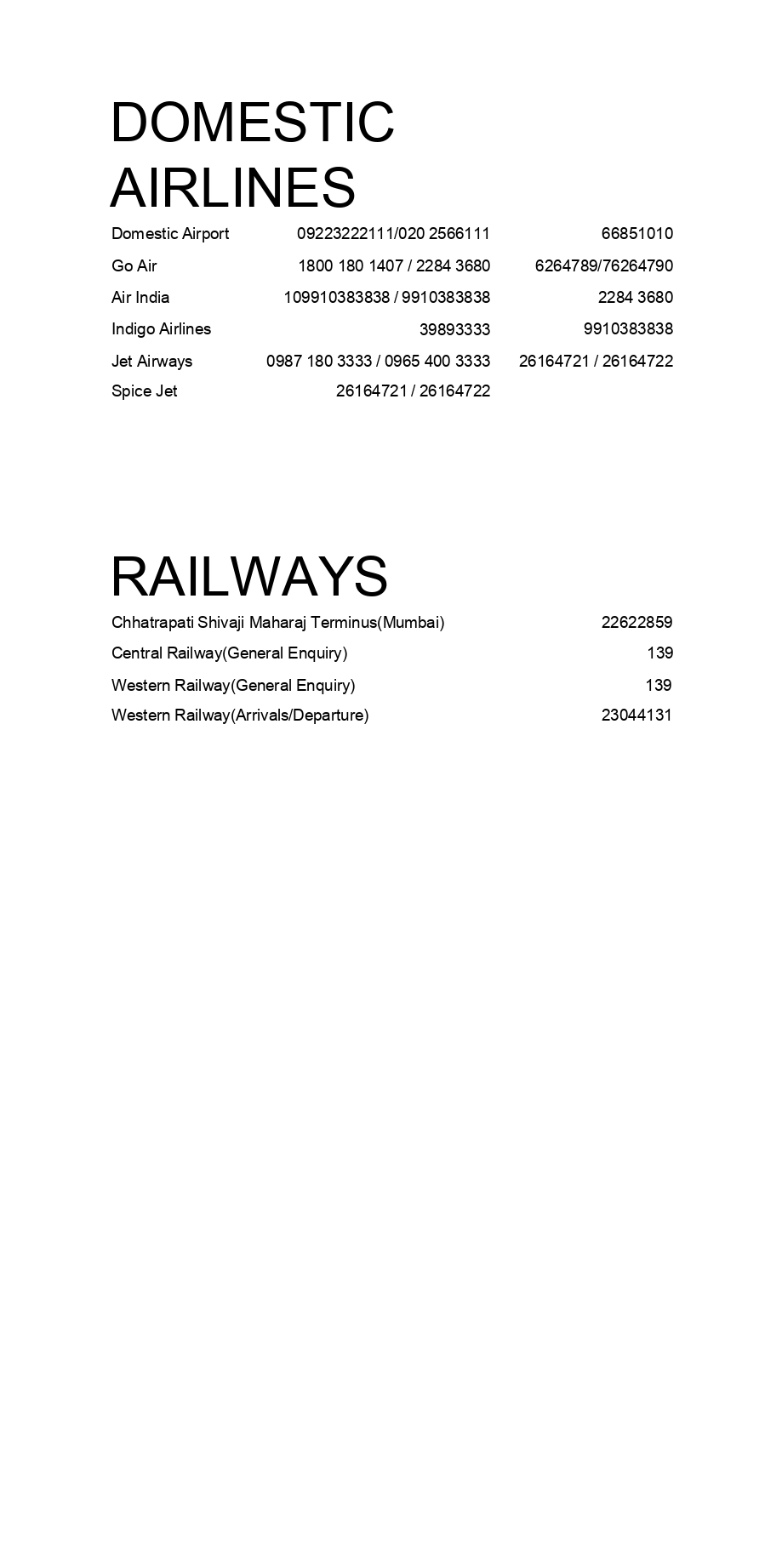 Menu 7