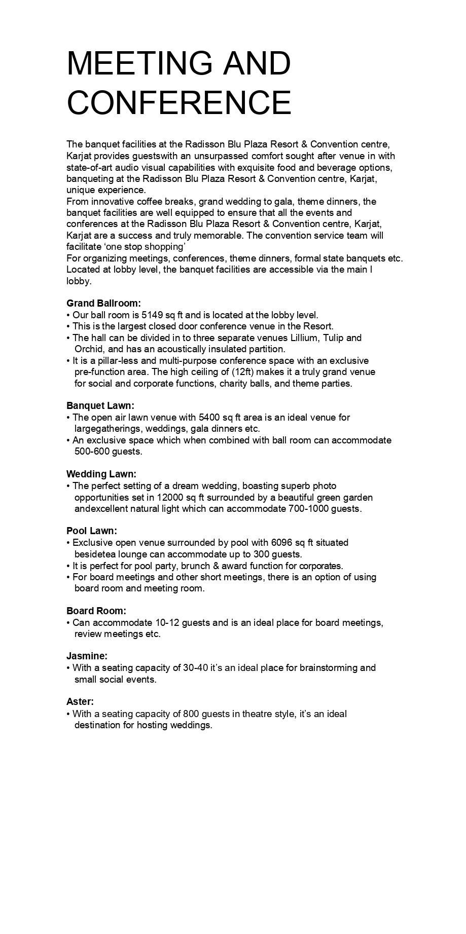 Menu 9