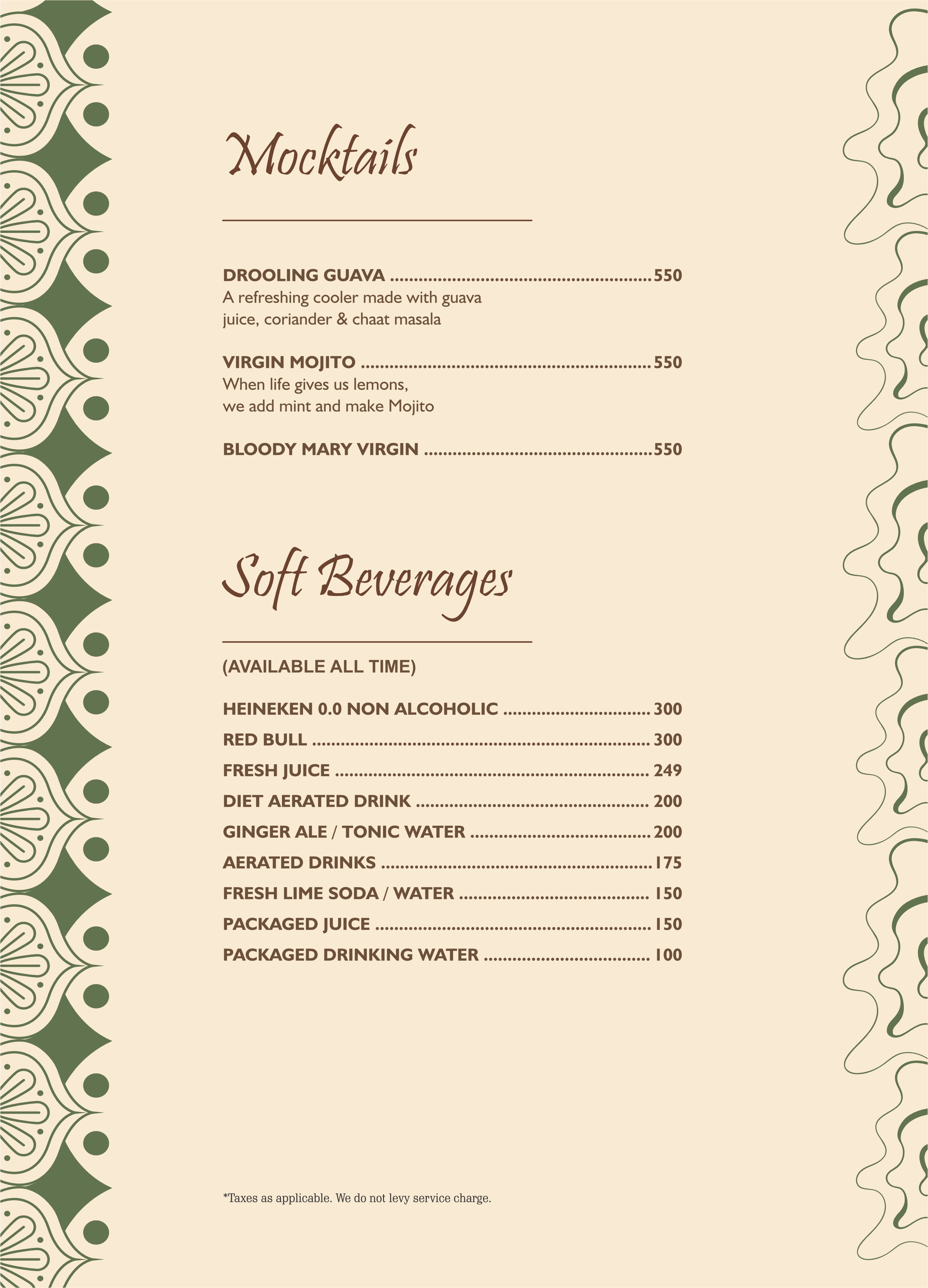 Menu 10