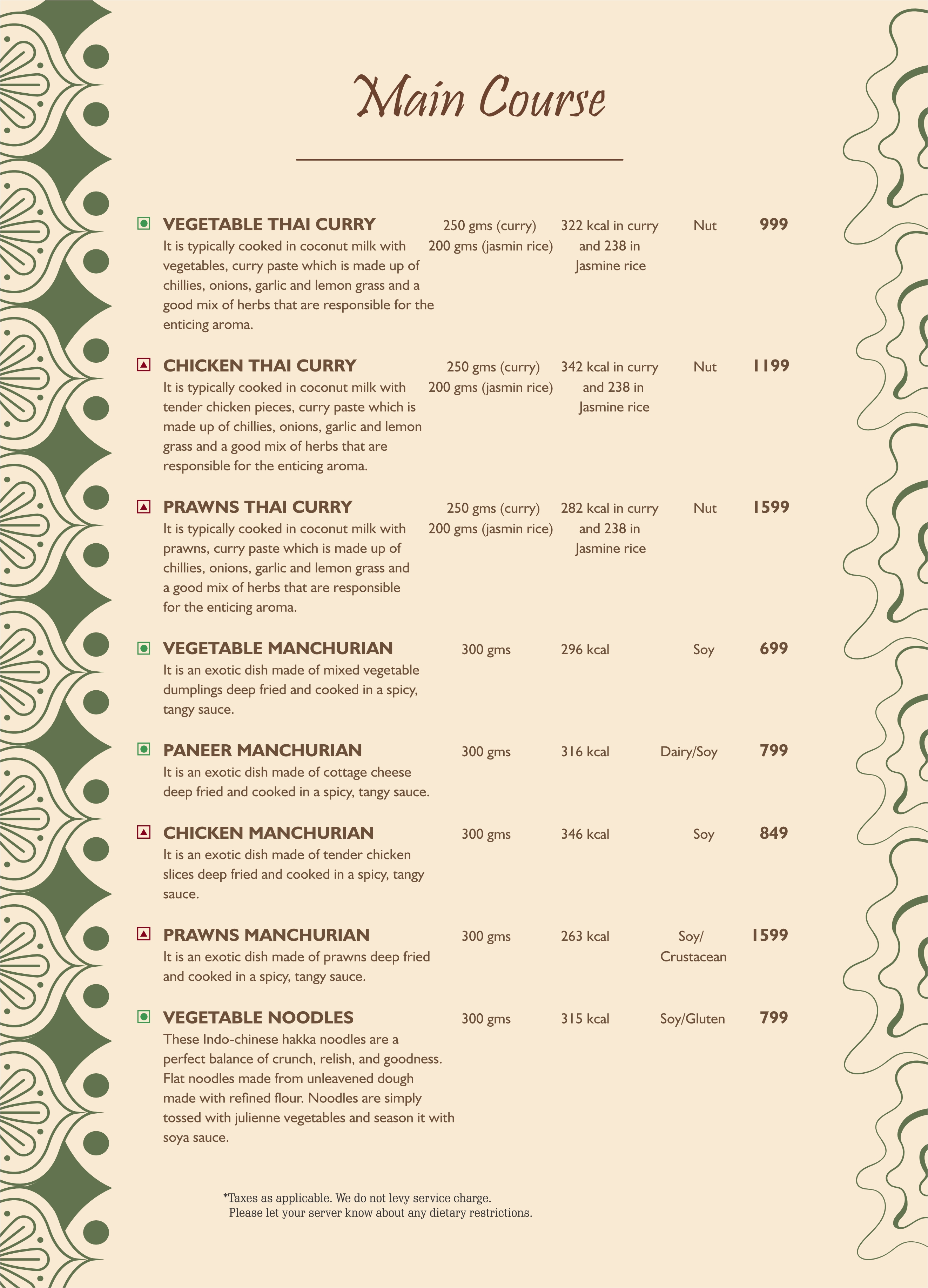 Menu 24