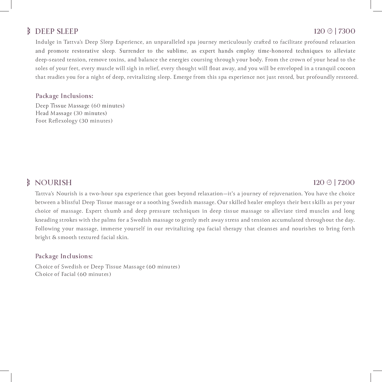 Menu 8