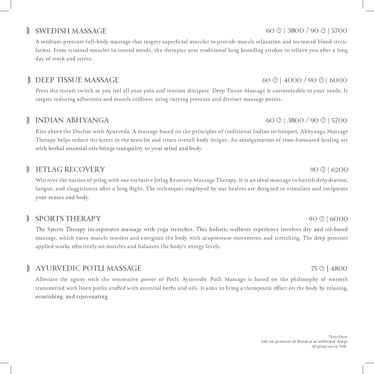 Menu 12