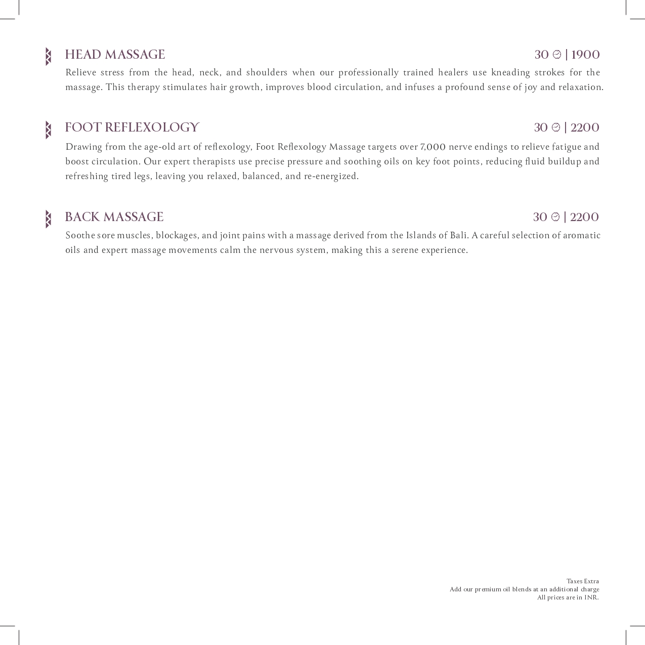 Menu 16
